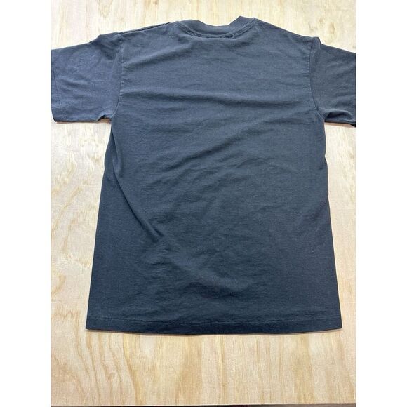 Vintage RARE Cruise Branded Navy Shirt Embroidered Anchor Stars Women's M USA - Picture 7 of 9